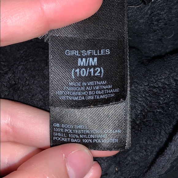 Girls North face jacket - Picture 3 of 5